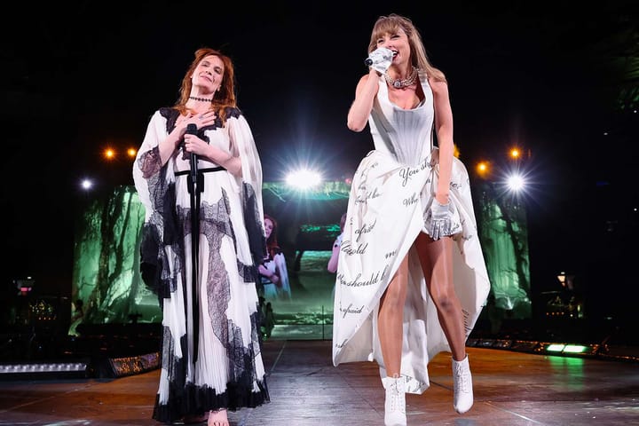 Florence and Taylor Reinterpreting "Florida!!!" as a Sapphic Anthem